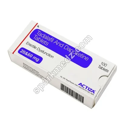 Actiza Tadalafil + Dapoxetine 80 mg
